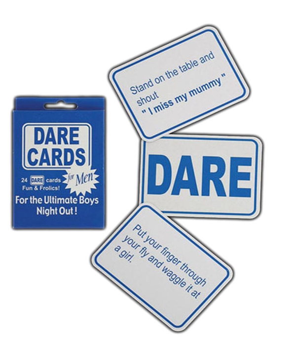 Dare Cards Boys