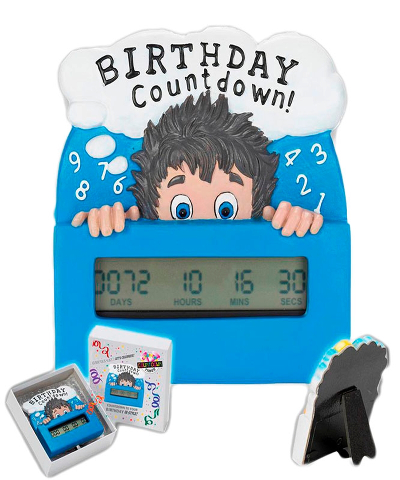 Countdown Timer Birthday Boy