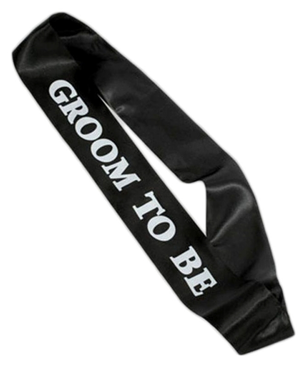  Sash - Groom To Be (Large Size for Men)