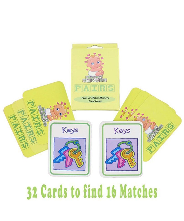 Baby Shower Memory Game