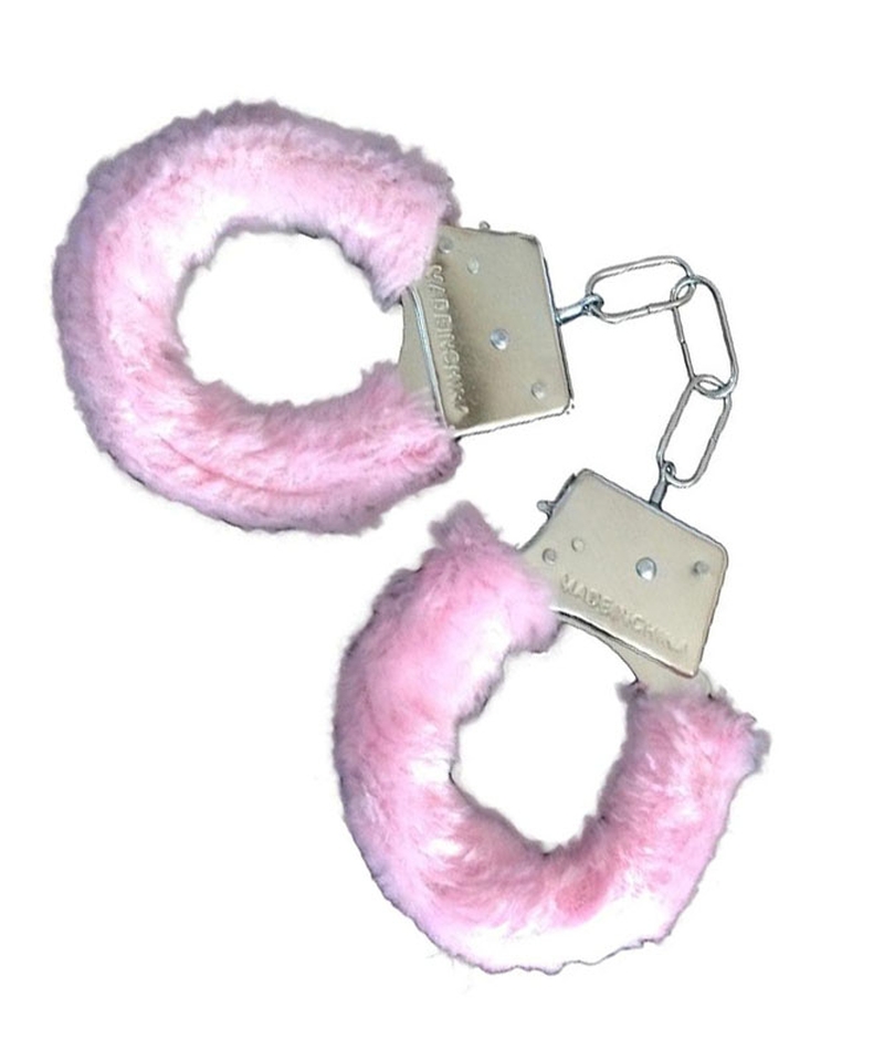 pink hand muff