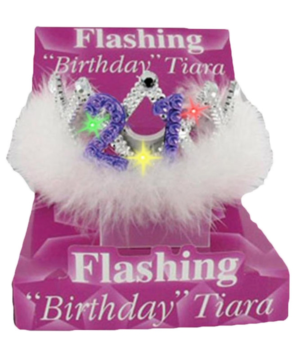 Flashing Birthday Tiara No.21
