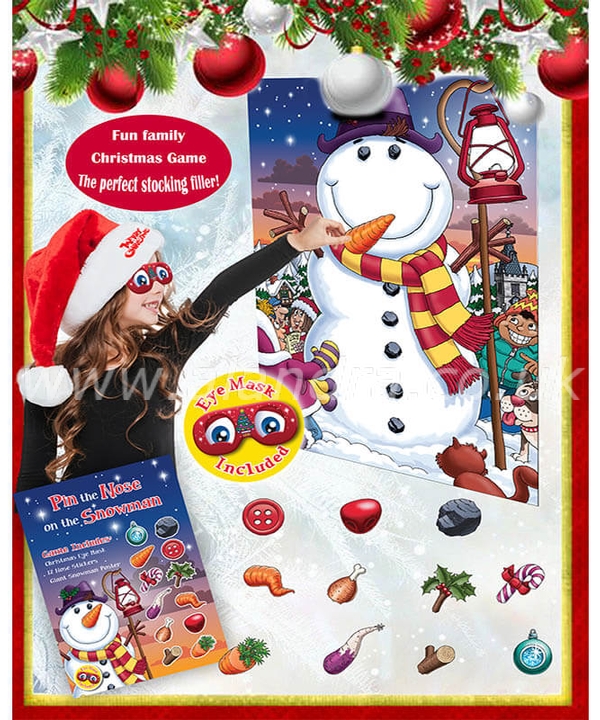 Alandra Gifts Secret Santa Junk On The Hunk Christmas Party Game UK XMAS Fun 