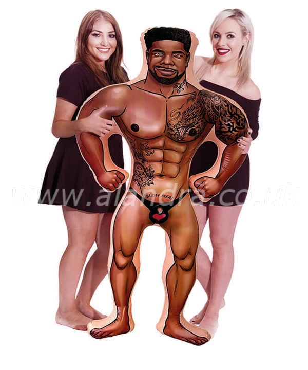 Javon Hunk 5ft Inflatable Blow Up Doll
