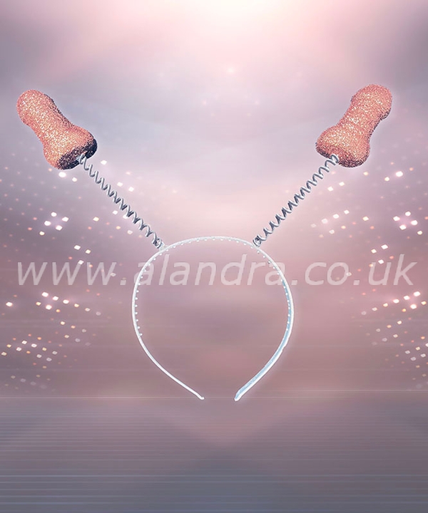 Rose Gold Willy Boppers