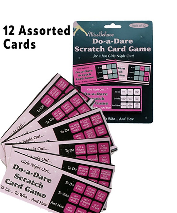 Hen Party Scratch Game